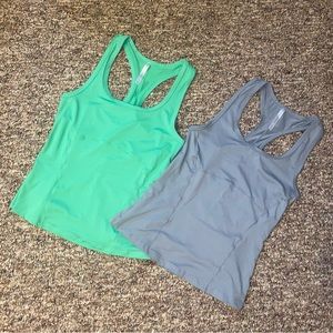 NWOT Bundle of 2 Fabletics Phoenix Racerback Tank